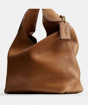 ブルックリン ショルダー バッグ 28・ラブド レザー | COACH/コーチ